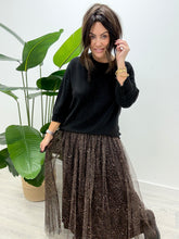 The Hudson Tulle Skirt - Animal