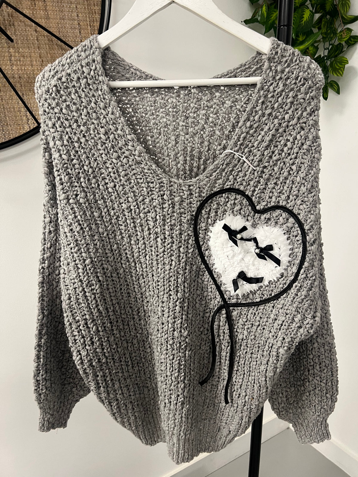 The Camille Heart - Grey