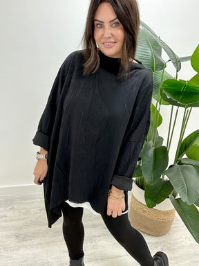 The Cosmo Asymmetric Tunic