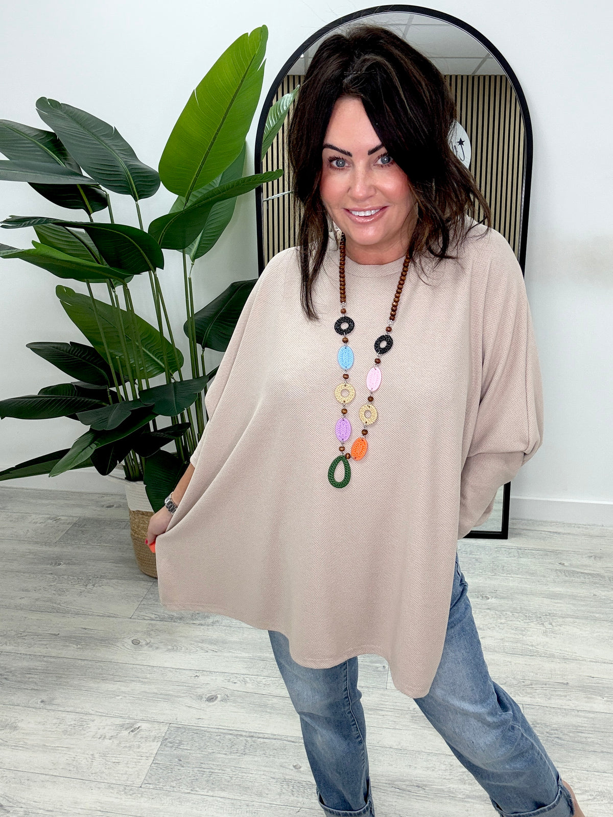 The Braxton Tunic - Camel