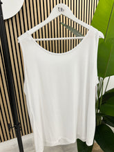 Oversized Layering Vest (Std) - White