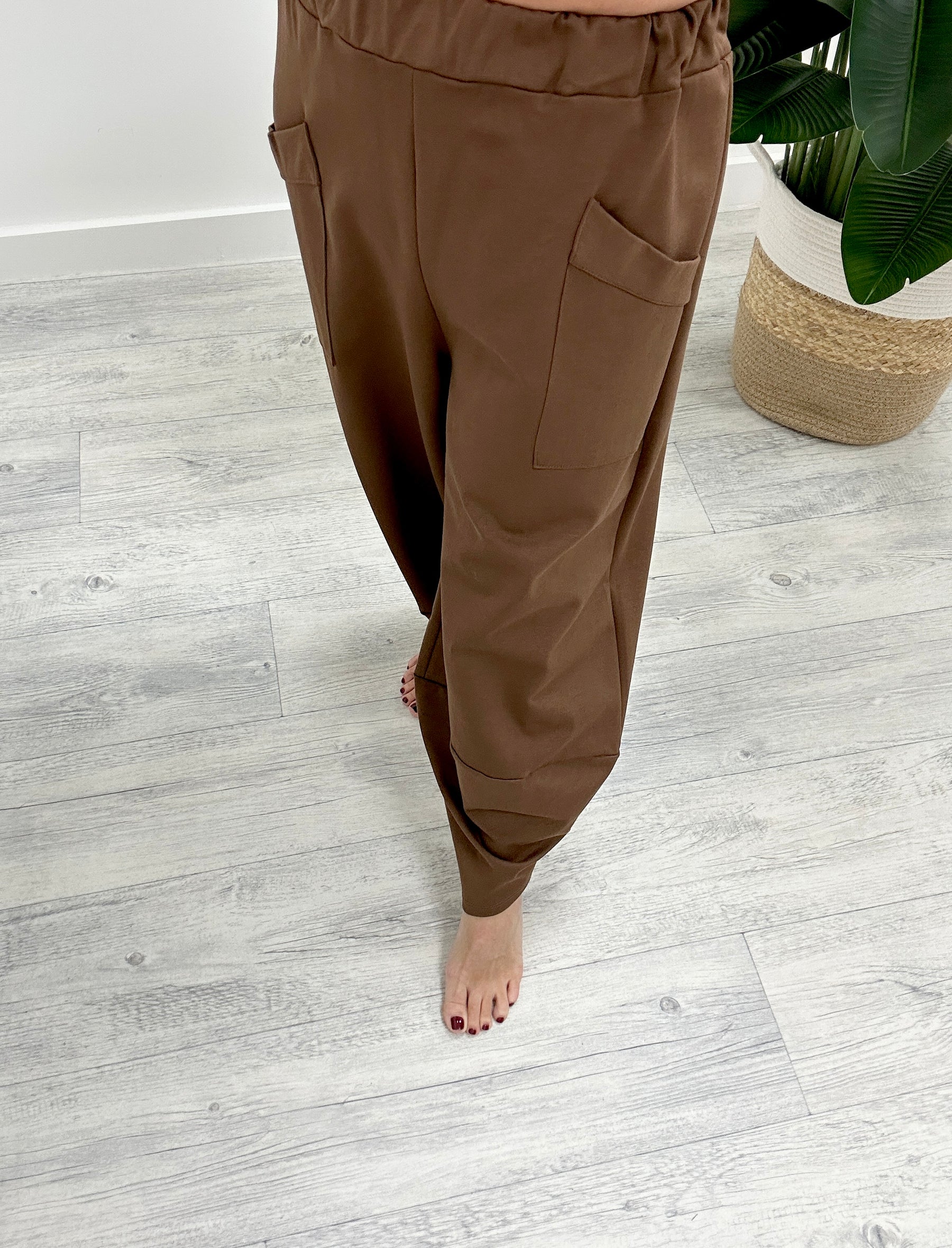 The Coby  Scuba Joggers - Chocolate