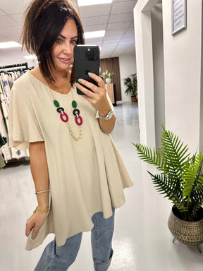 Heidi Swing Tunic - Stone