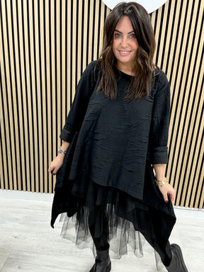 The Layering Tulle Skirt - Black