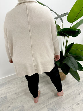 The Esme Soft Knit - Cream