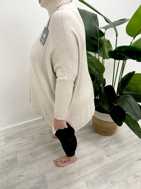 The Esme Soft Knit - Cream