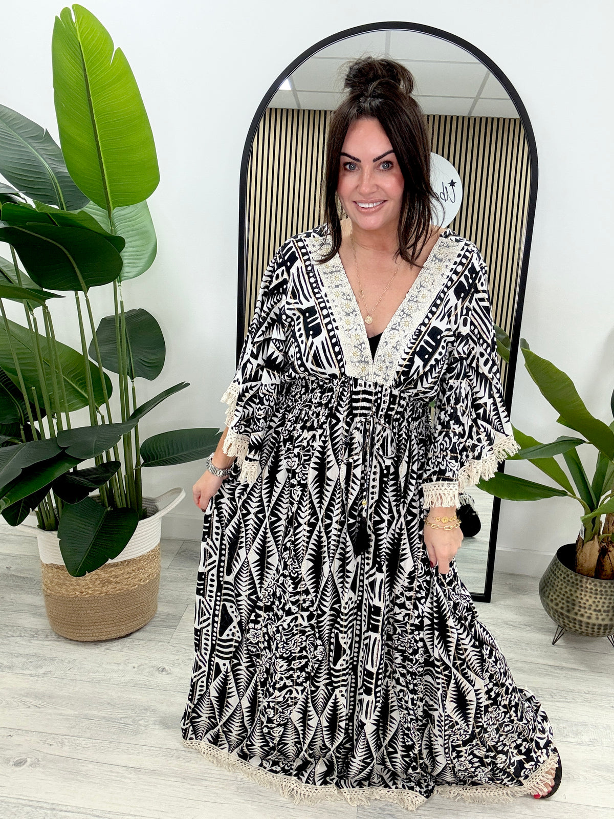 The Monochrome Maxi - Tribal