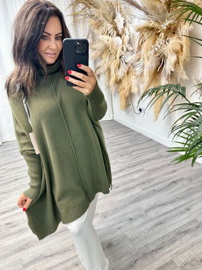 The Esme Soft Knit - Khaki