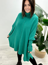 The Esme Soft Knit - Emerald Green