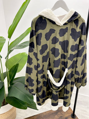 Snuggle Hoodie - Khaki