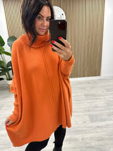 The Esme Soft Knit - Pumpkin