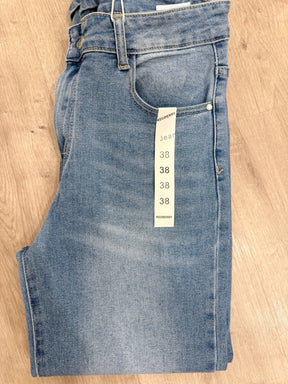 Redberry Straight Leg Jeans - Blue