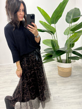 The Bradshaw Tulle Skirt - Animal + Satin